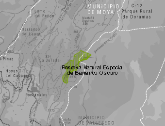 barranco oscuro