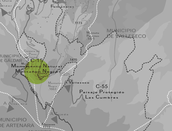 montañón negro